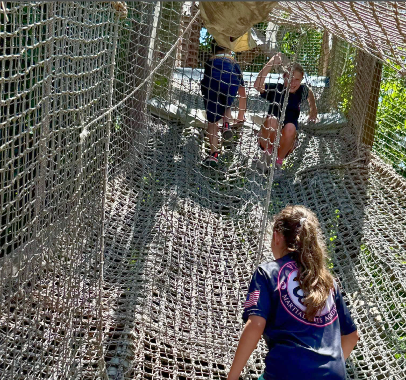 A summer camp outing brings a new opportunity to explore.