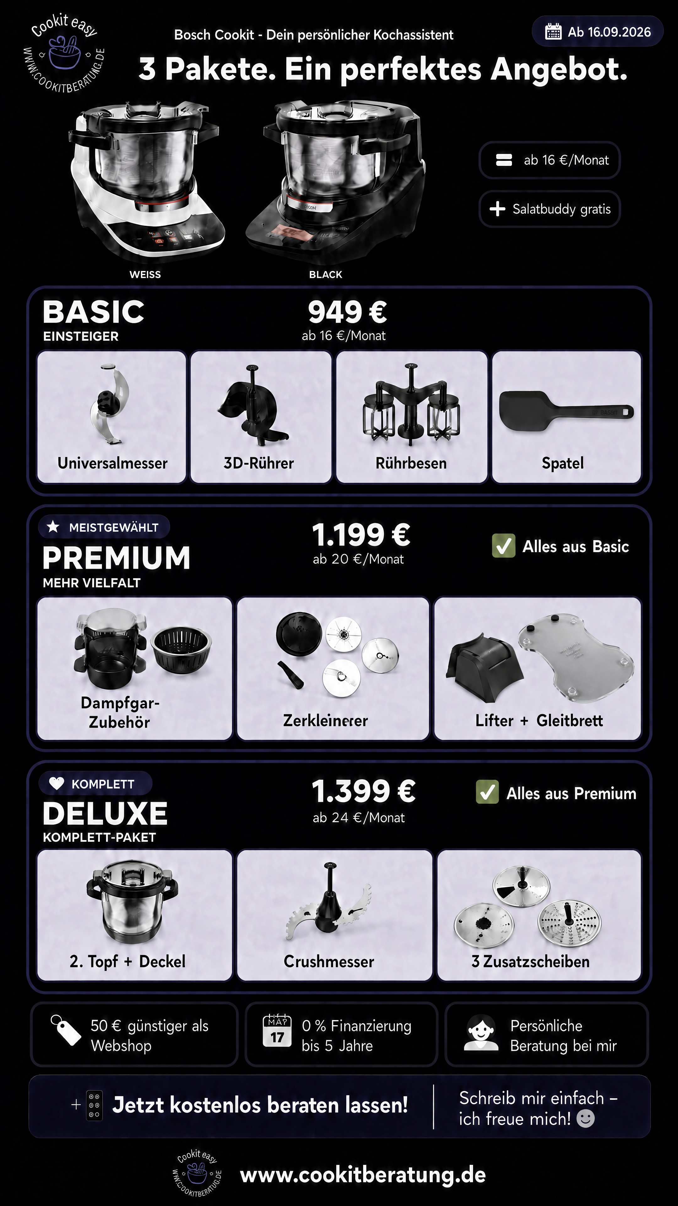 Deal Deluxe Angebot mit Zubehör