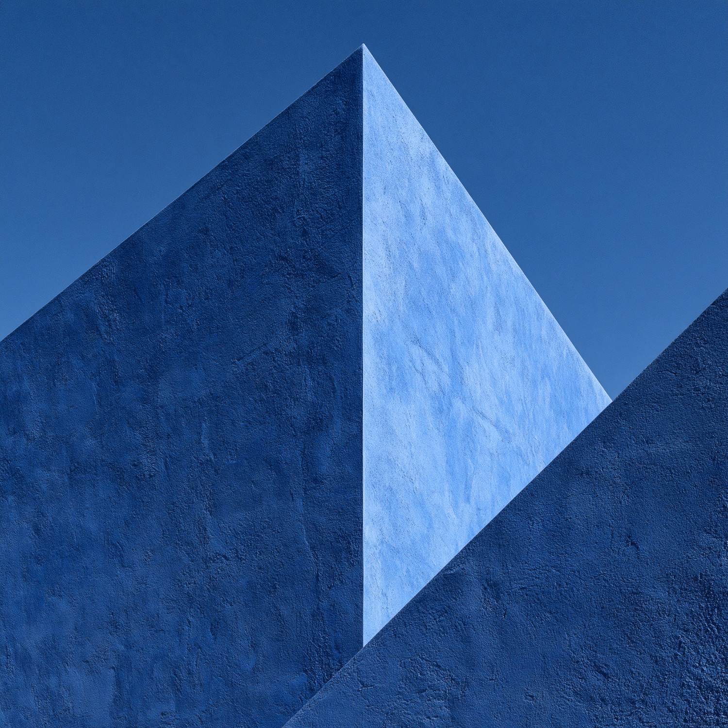 Sky Blue and Building