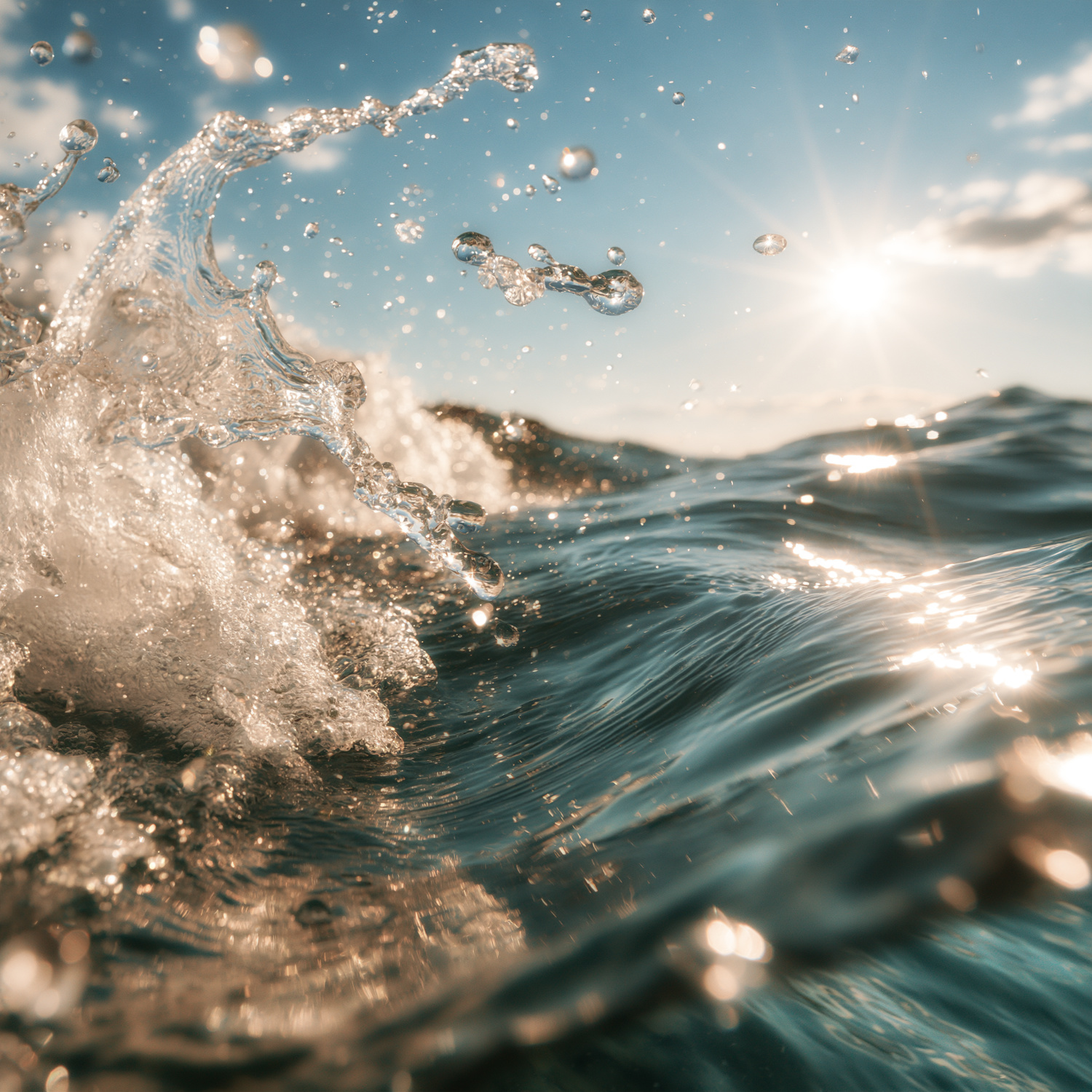 Salt Water Drops