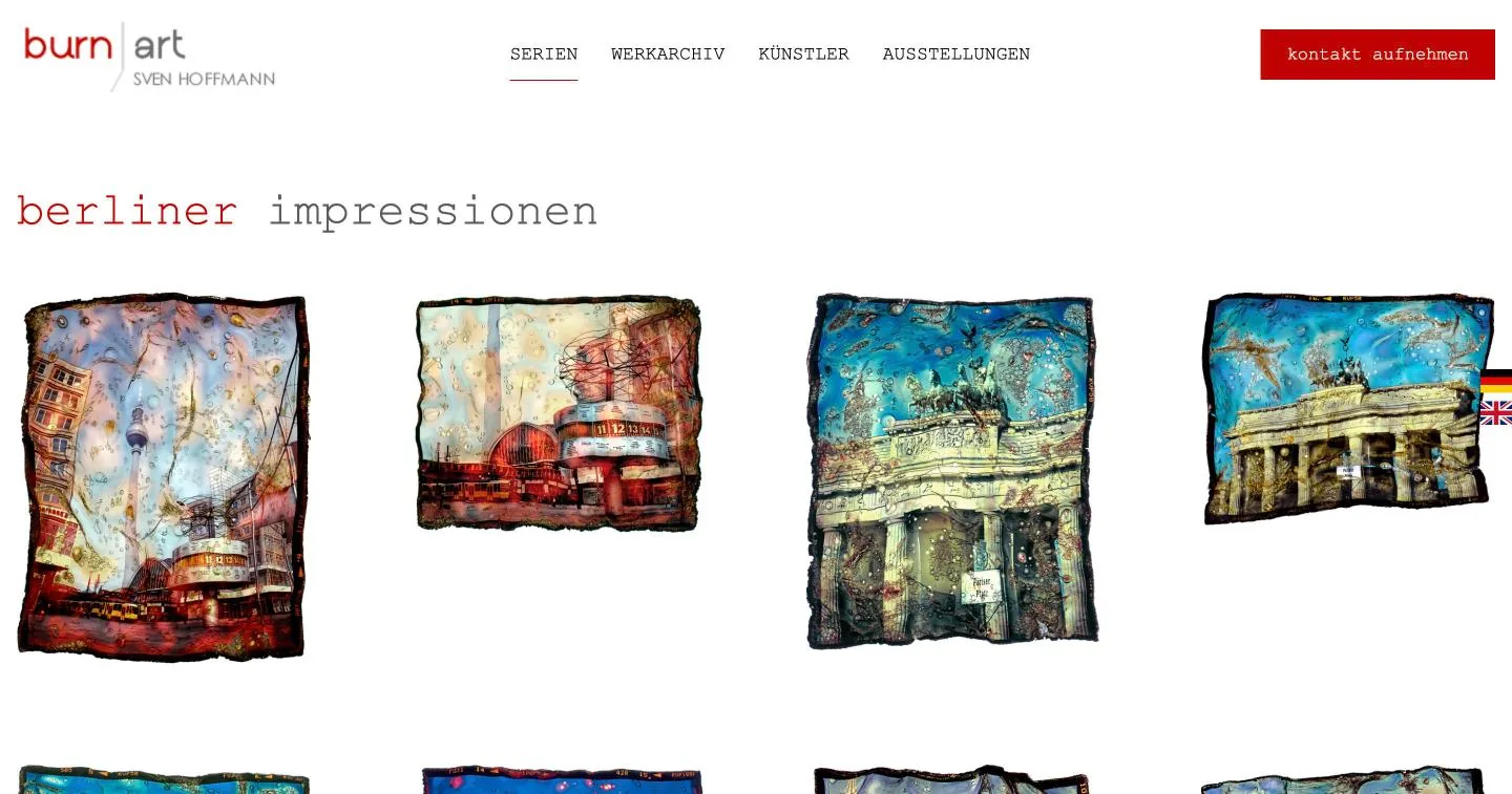 Galerie der Serie „Berliner Impressionen“