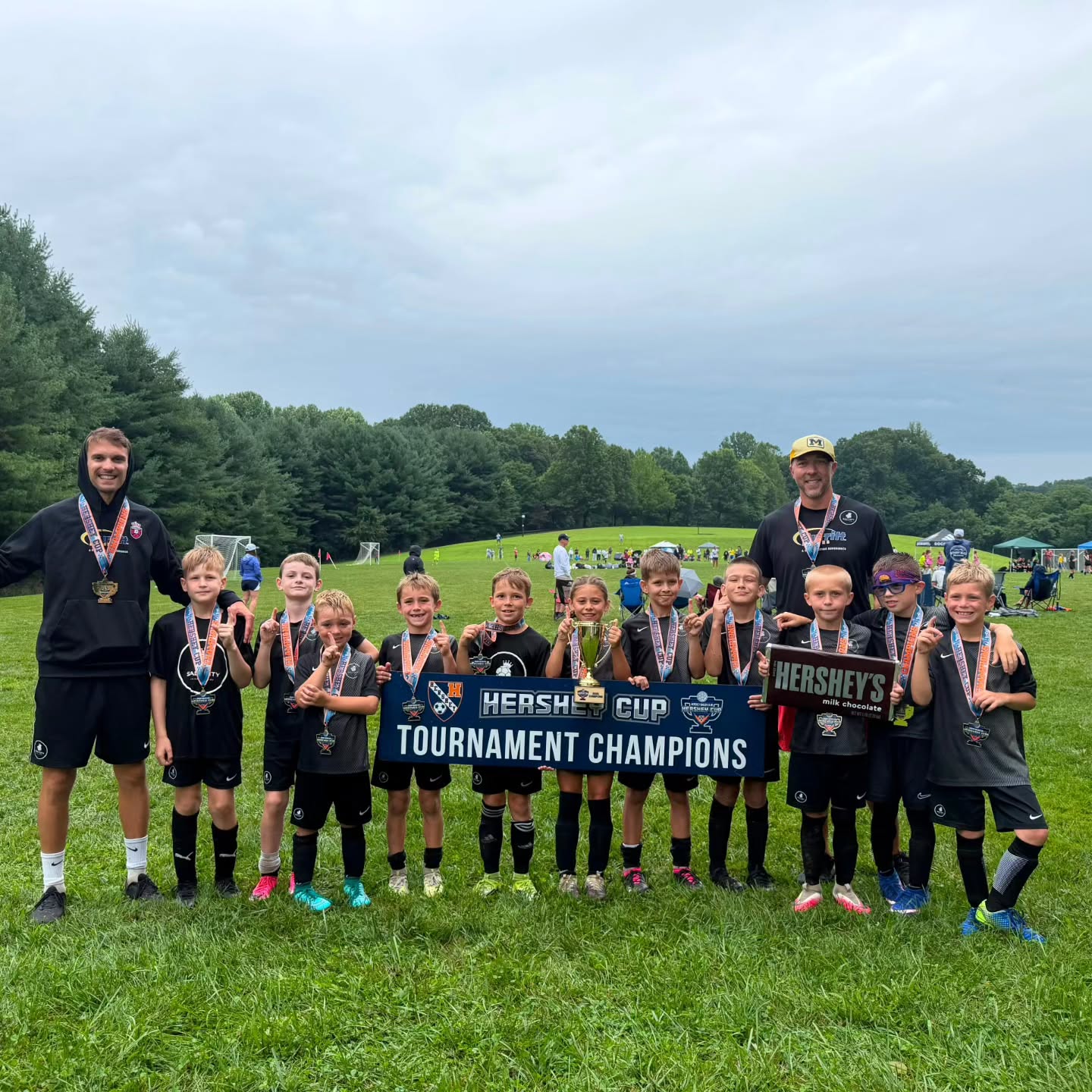 Salt City SKLZ Academy young soccer athletes developing through competitive play