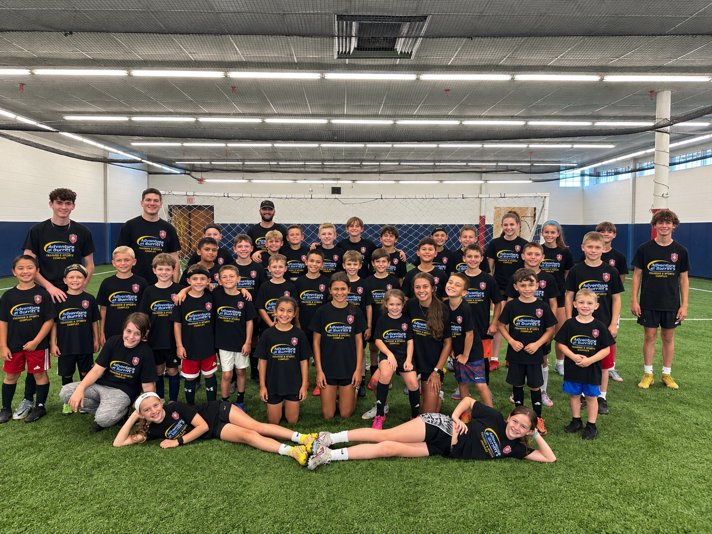Young athletes participating in Bogdan SKLZ programs