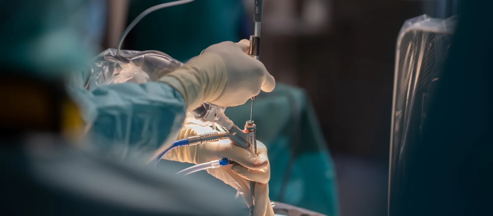 Endoskopische Wirbelsäulenchirurgie mit RIWOspine