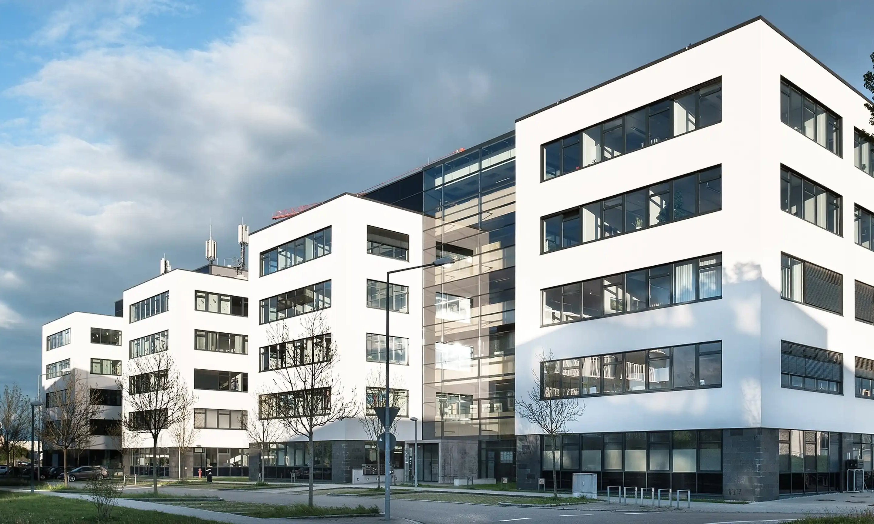 Bürogebäude der EMIG GmbH
