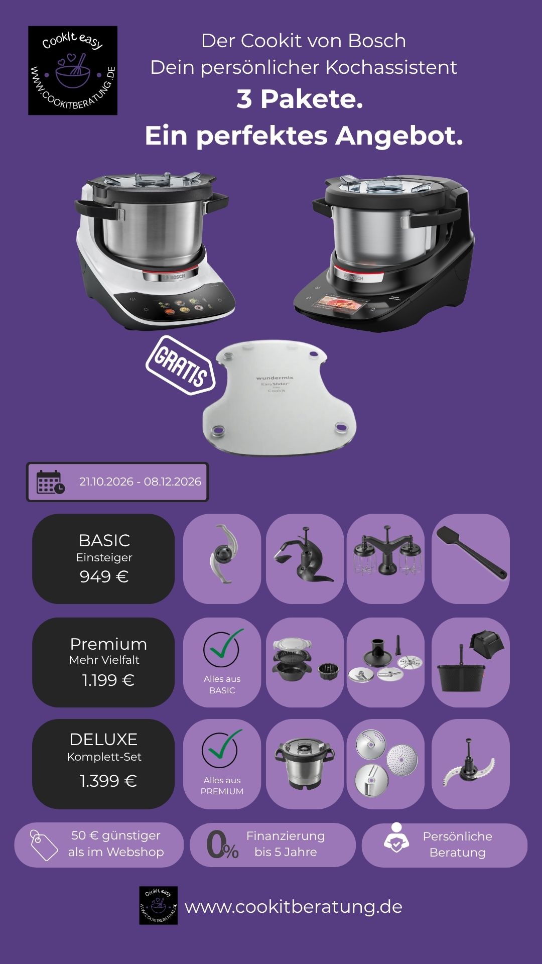 Deal Deluxe Angebot mit Zubehör