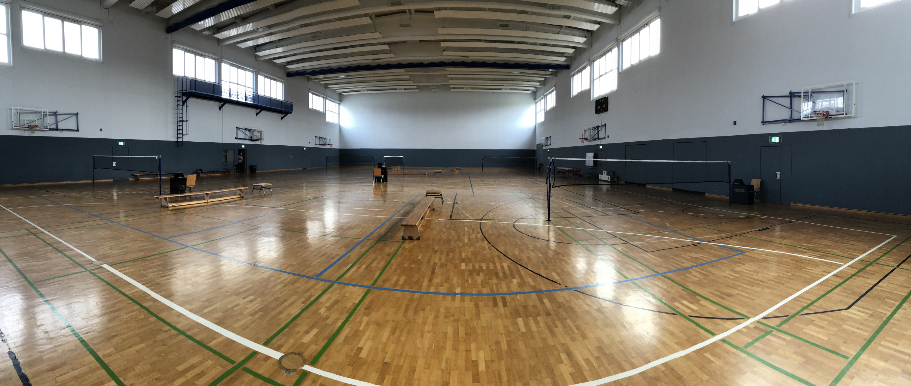 Ballspielhalle 1