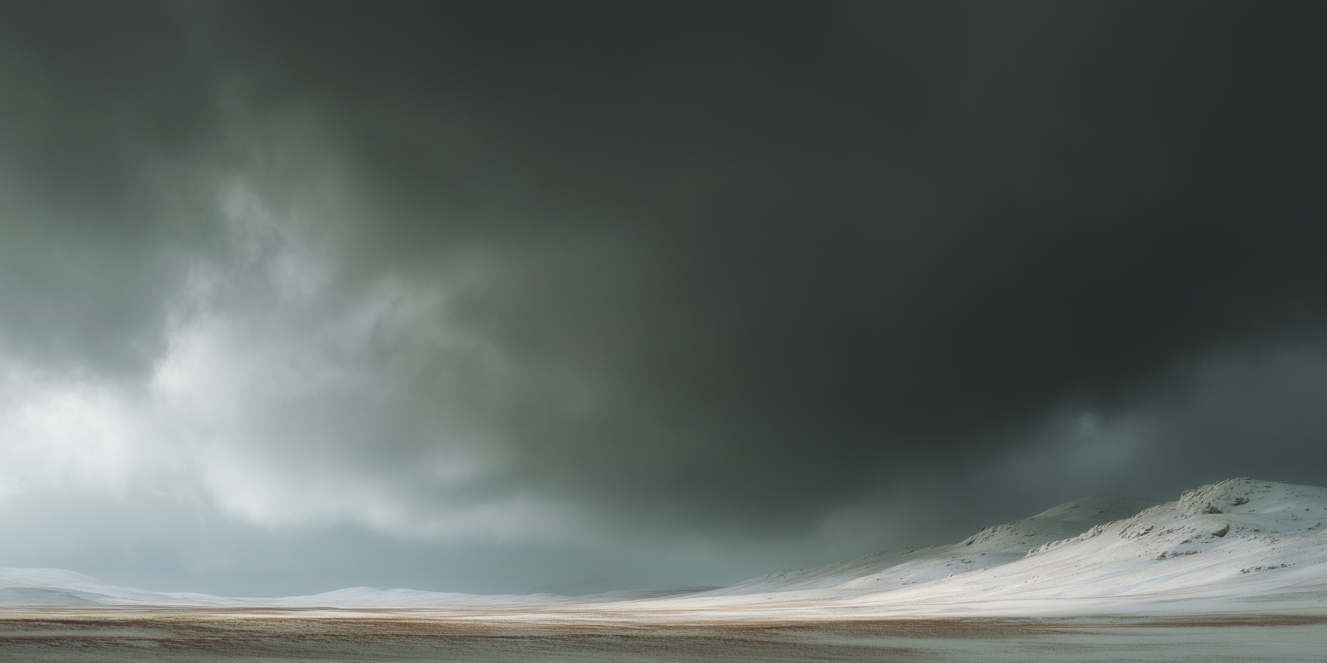 Dramatic Clouds and Wilderness