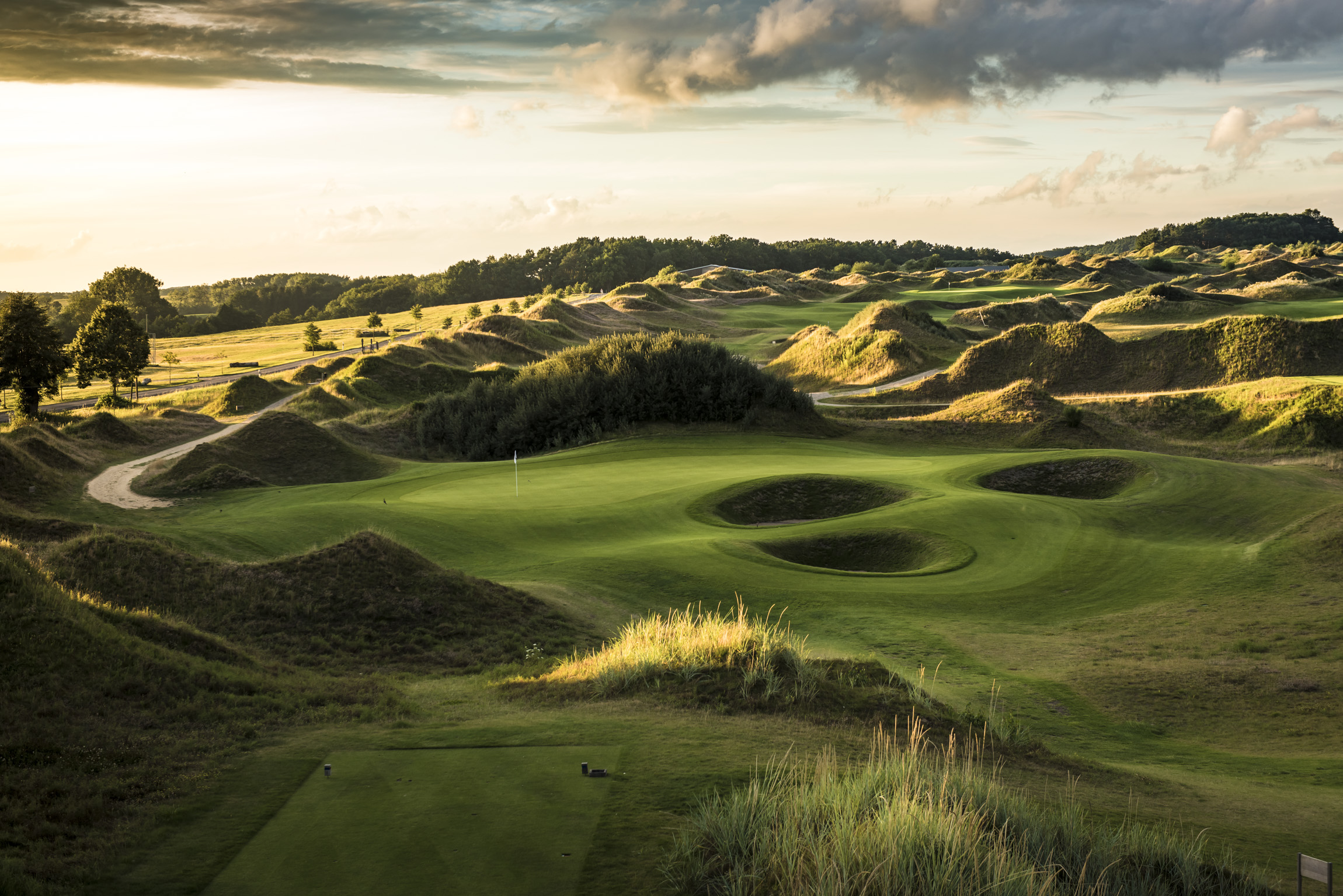 WINSTONlinks Golfplatz