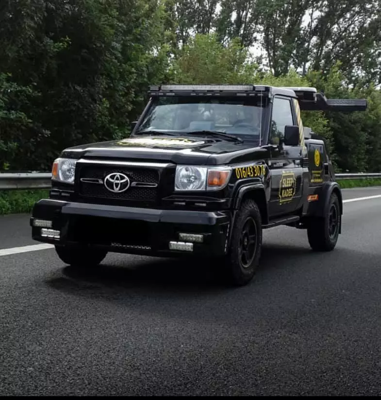 Toyota Bergingswagen 4