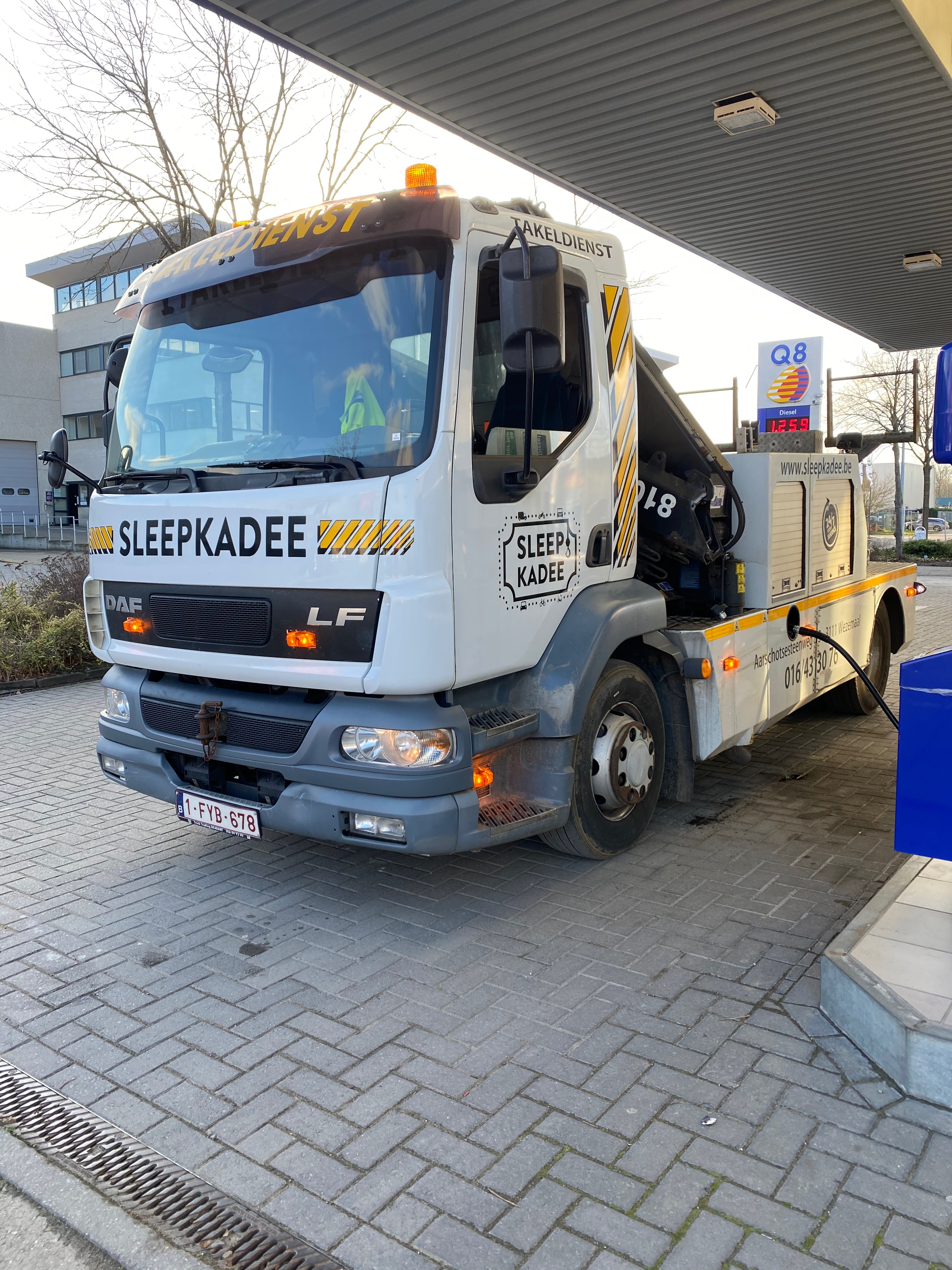 DAF Berging 3