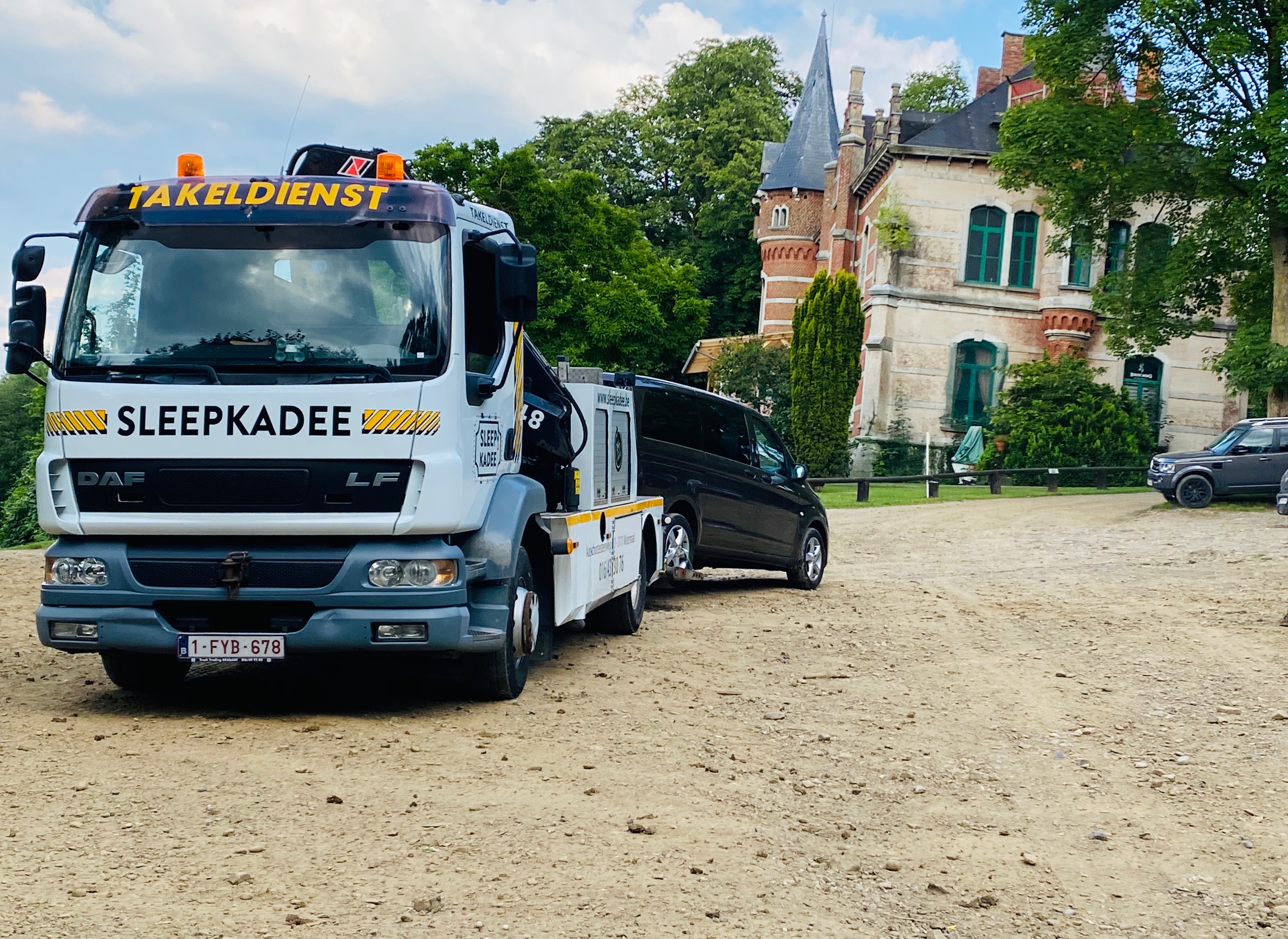 DAF Zware Berging