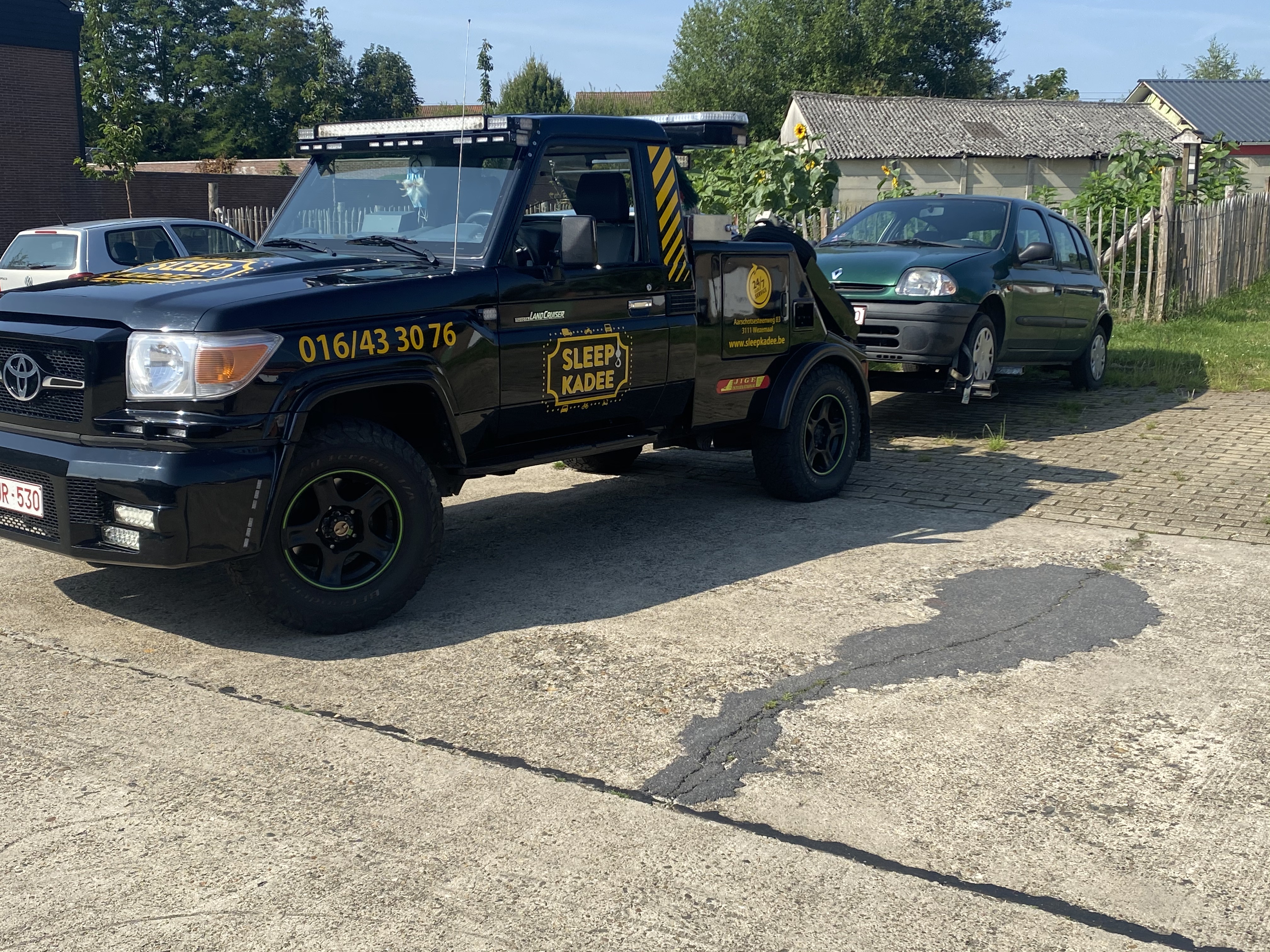 Toyota Bergingswagen 2