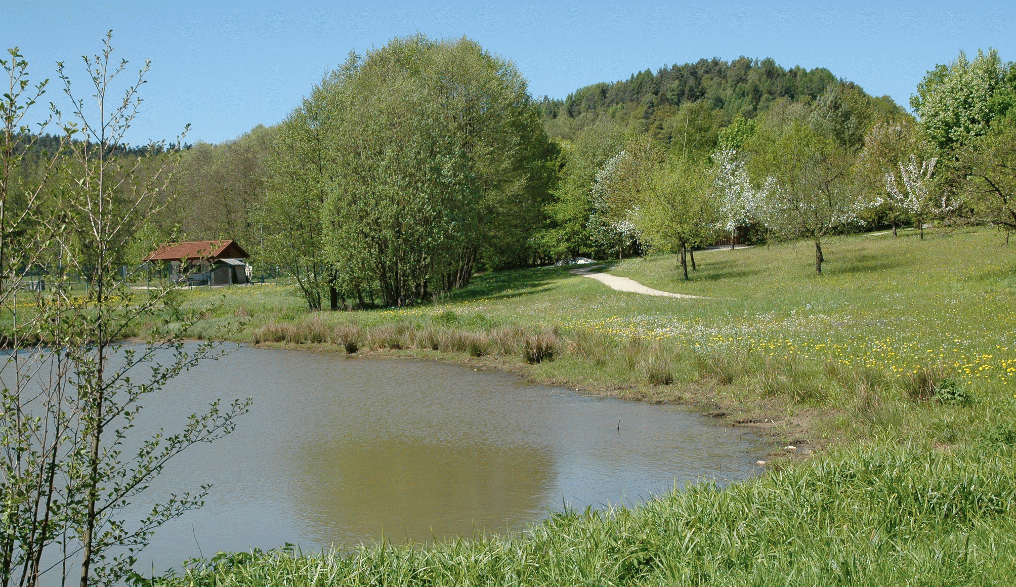 Kreislehrgarten © Gemeinde Glashütten