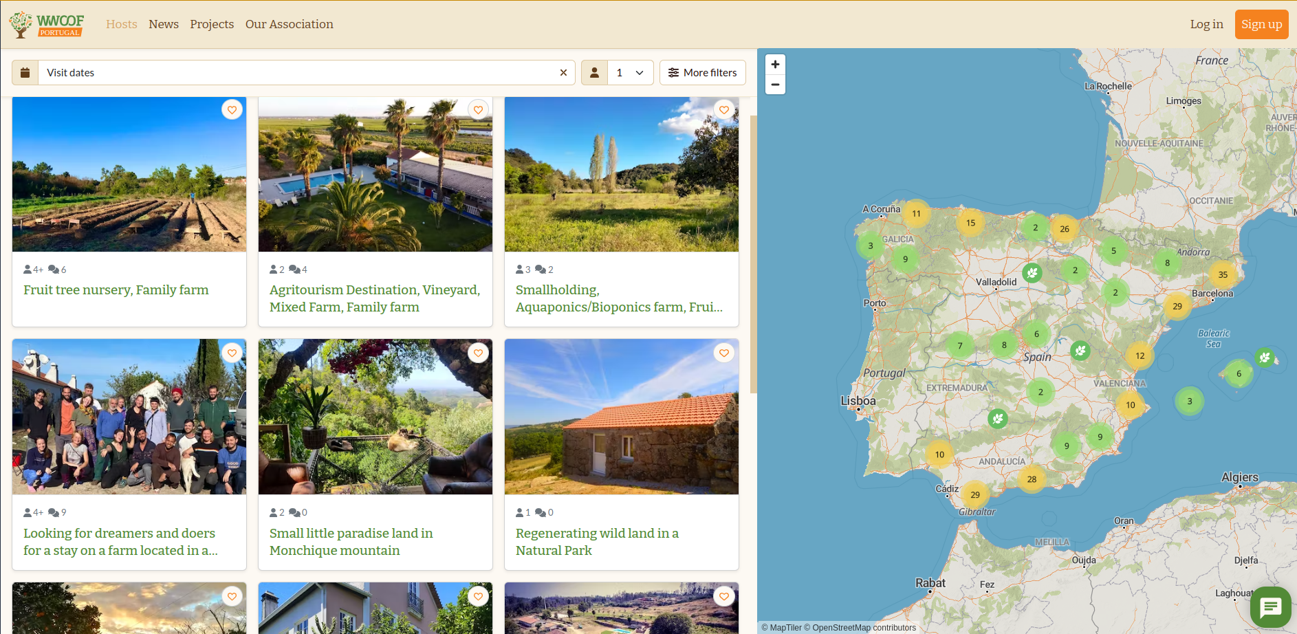 to the New WWOOF ESPAÑA site! Noticias