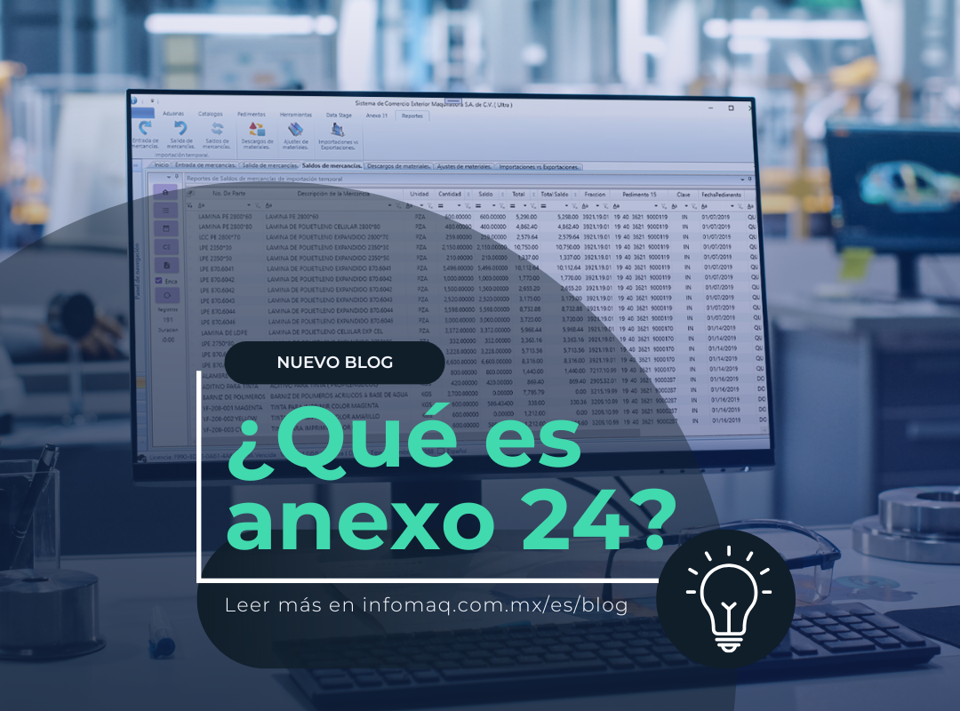 ¿Qué Es Anexo 24? - Blogs - InfoMAQ