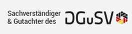 Sachverständiger und Gutachter Siegel