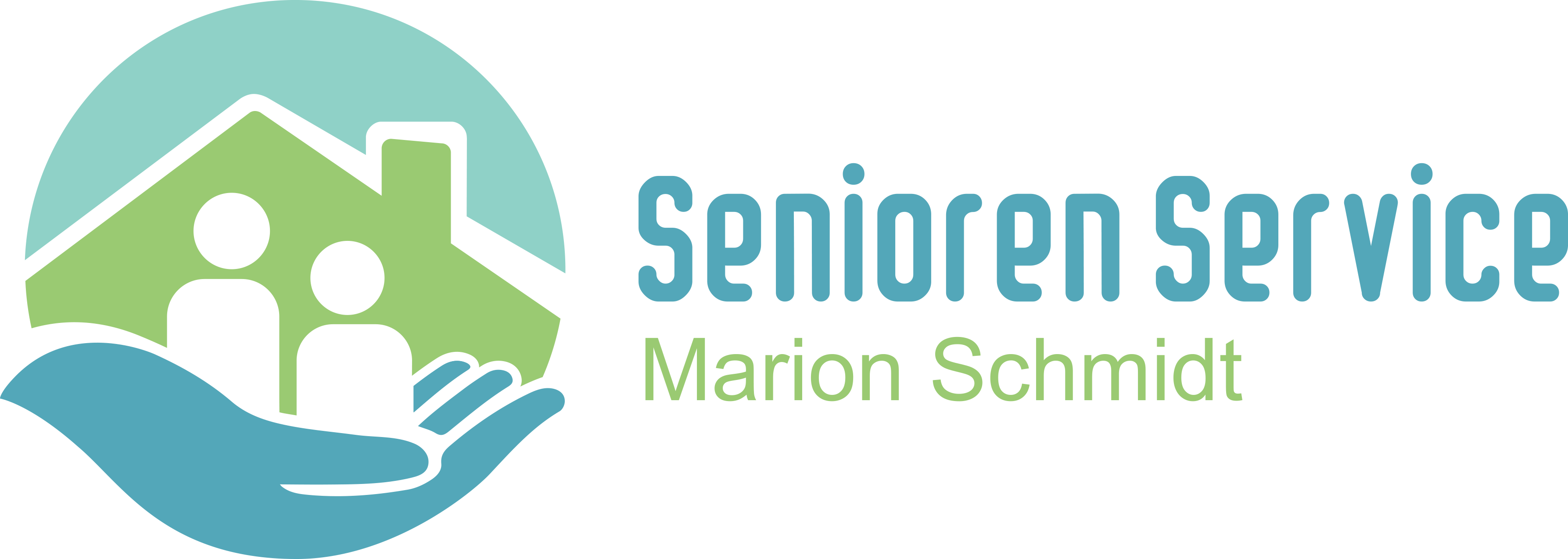 Senioren Service Marion Schmidt - Logo