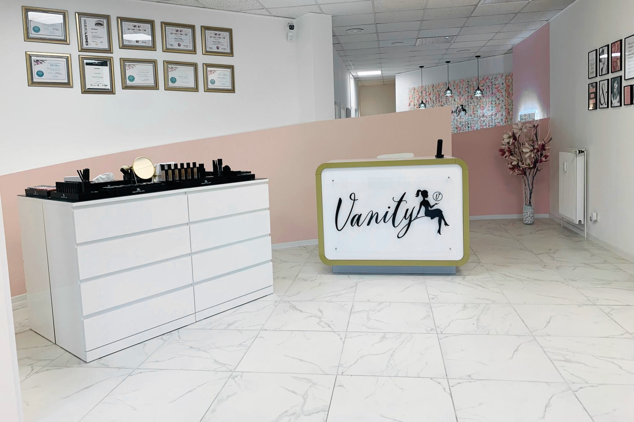 Projekt Vanity Beauty Gründungsgeschichte CHAKKA! & BÄM! Eine