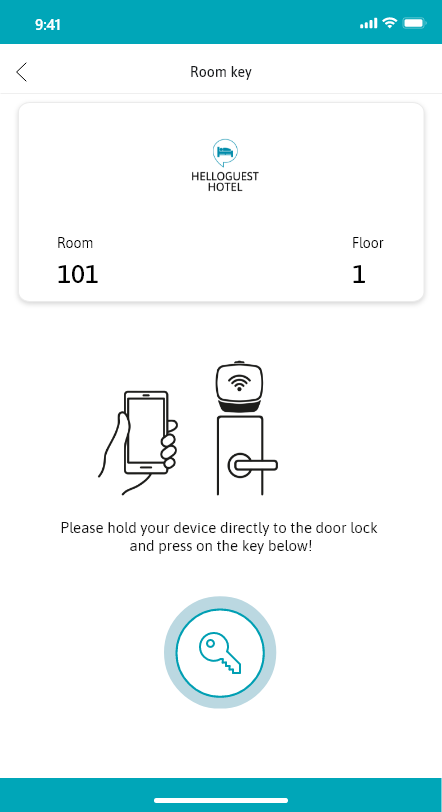 Self Check in Mobile