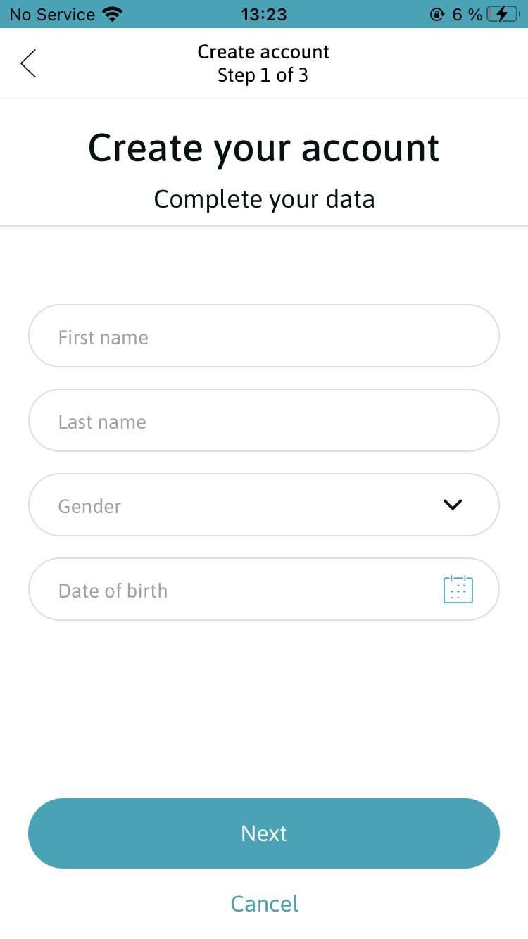 Self Check in Mobile