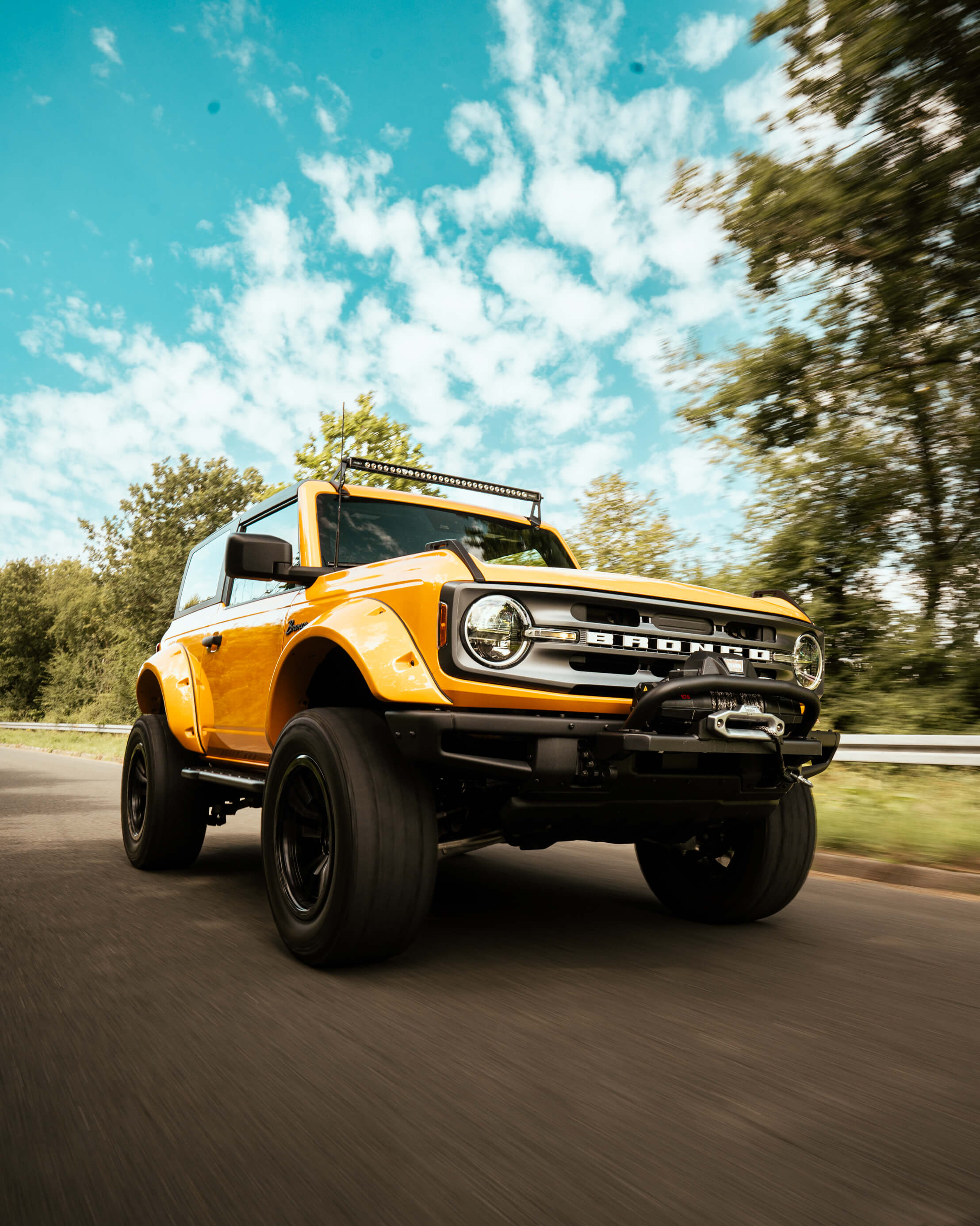 Ford Bronco - die Offroad-Ikone fürs Gelände