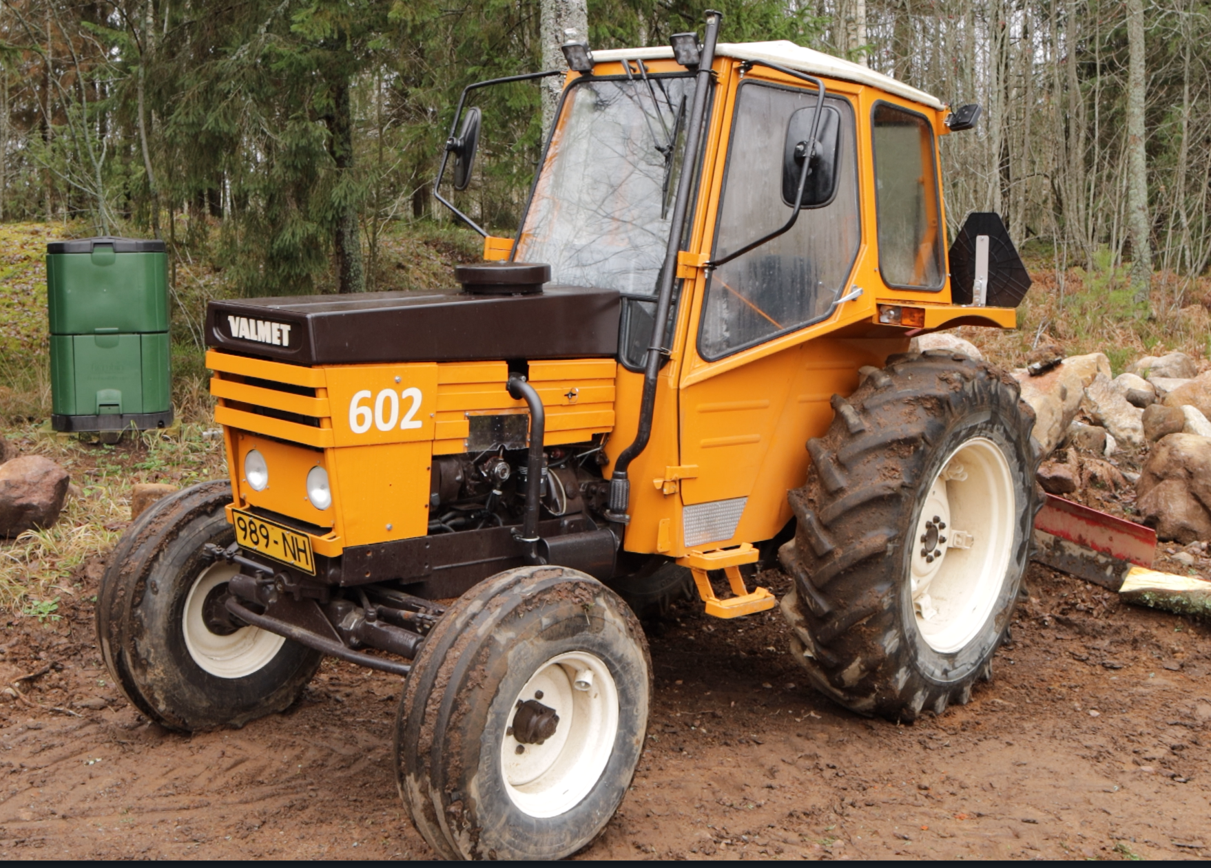 VALMET 602 soittolista