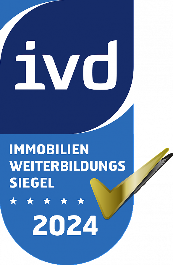Weiterbildngssiegel des Immobilienerbandes
