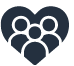 Familiäres Team Icon