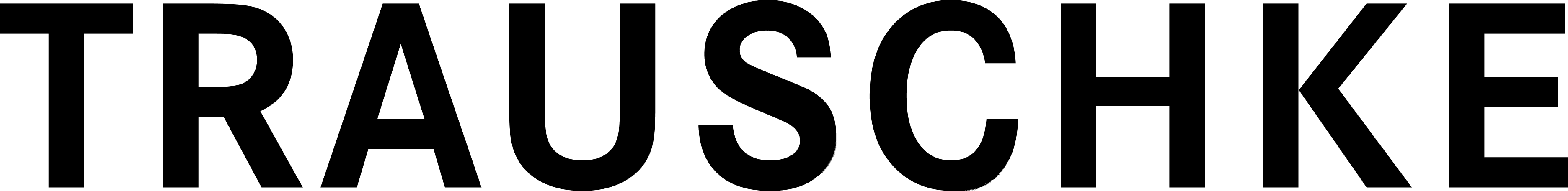 TRAUSCHKE Logo
