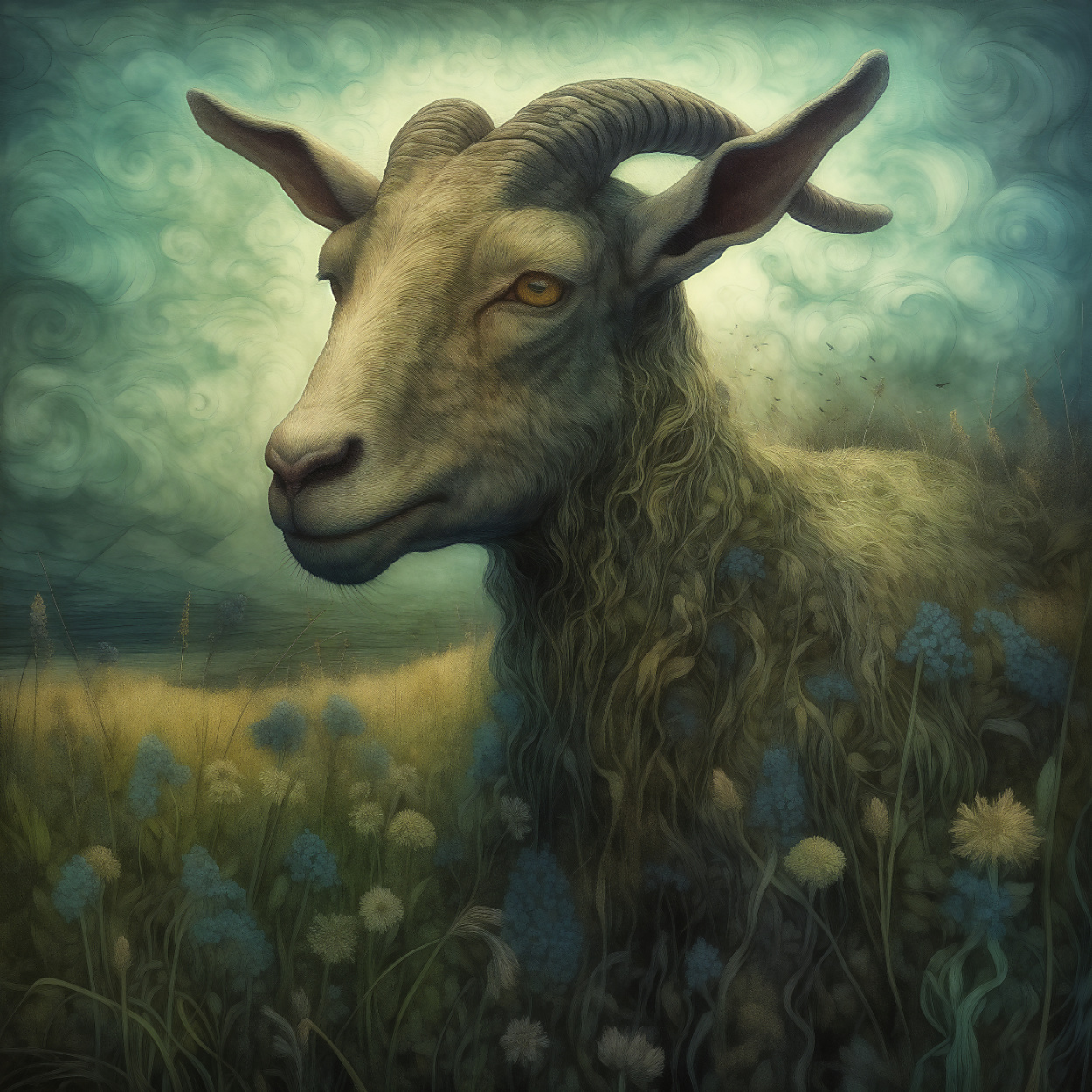 Goat and Grass