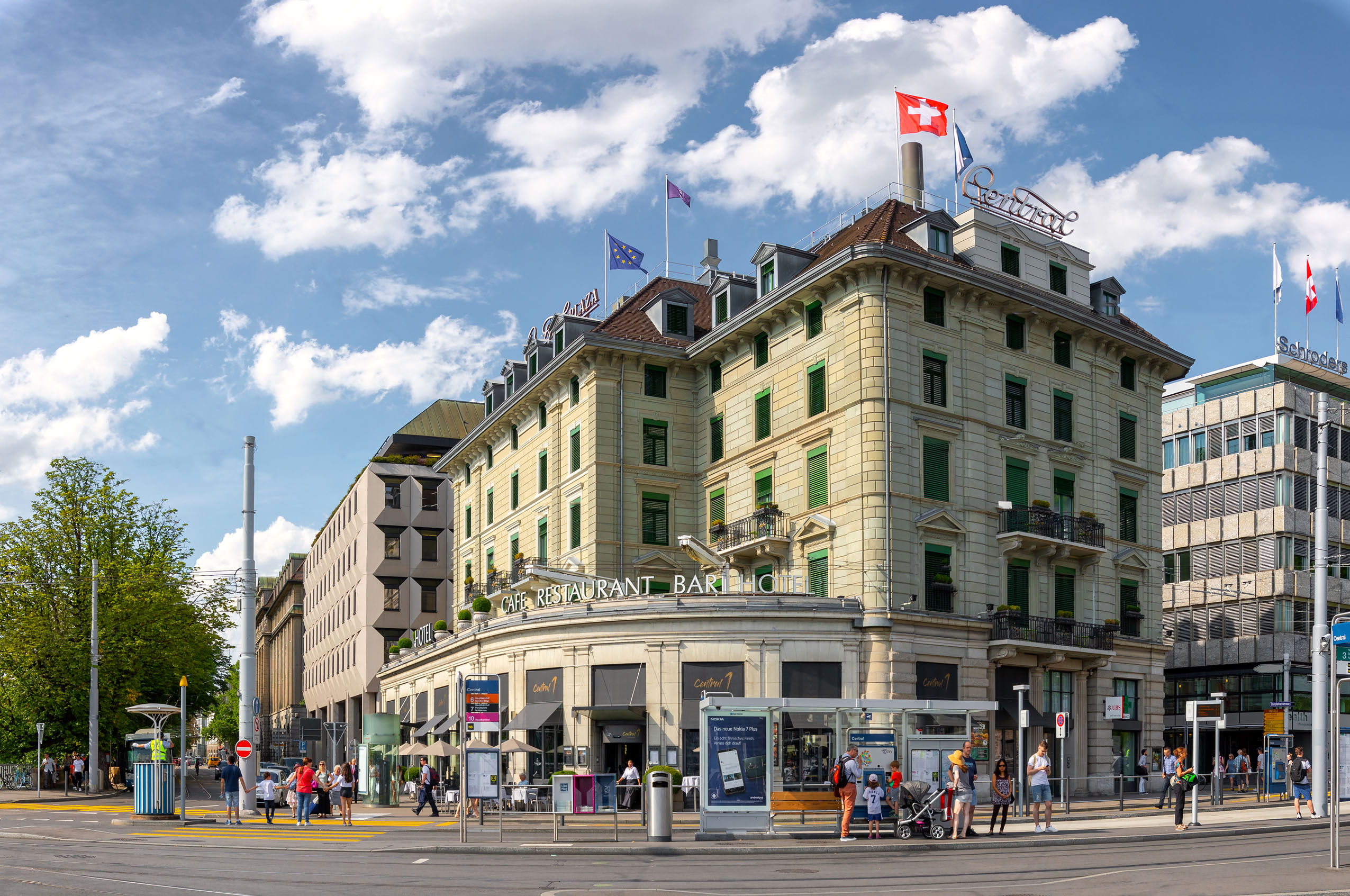 King's Cave - Central Plaza Hotel Zürich