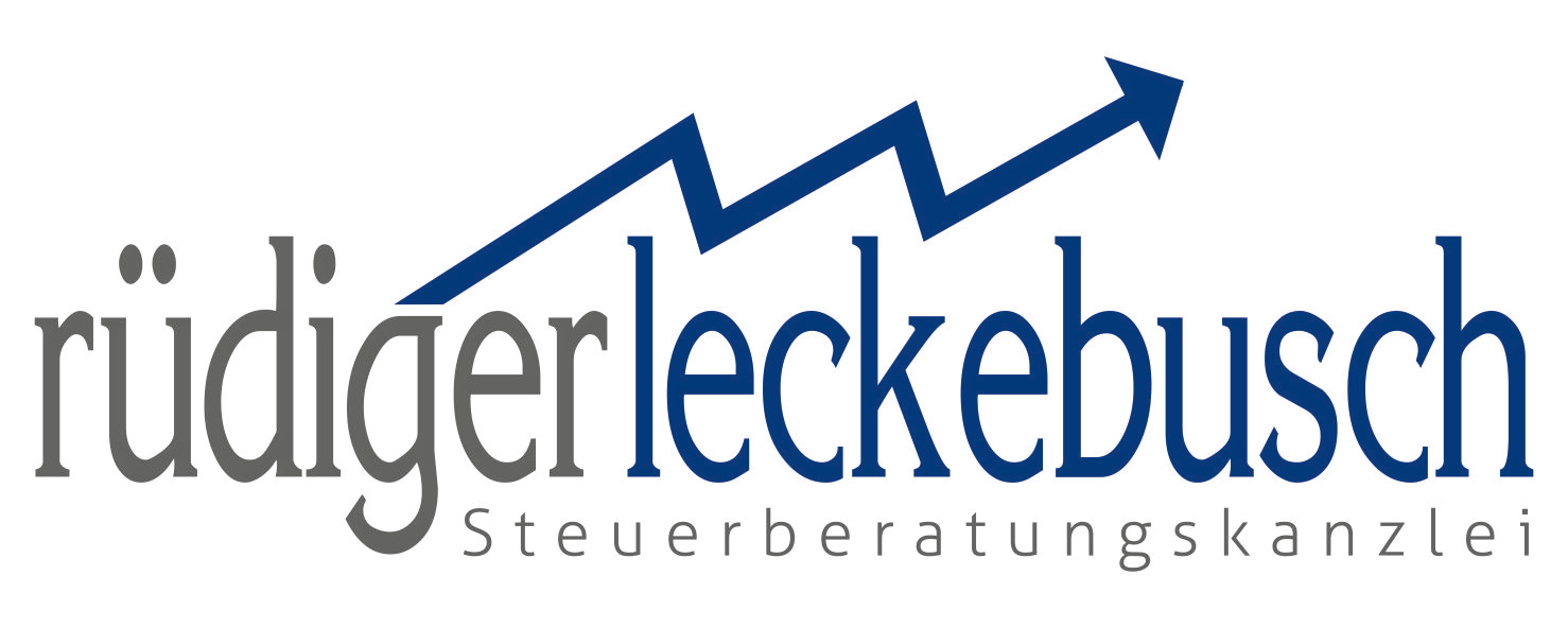 Rüdiger Leckebusch Steuerberatungskanzlei Logo