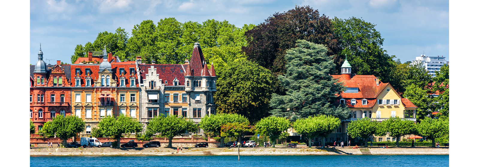 Offenburg Gebäudefront