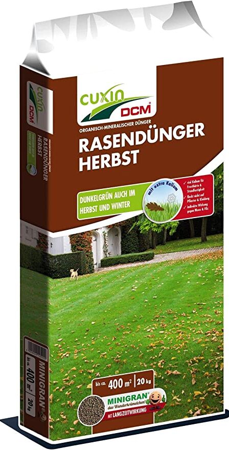 Cuxin Rasendünger Herbst
