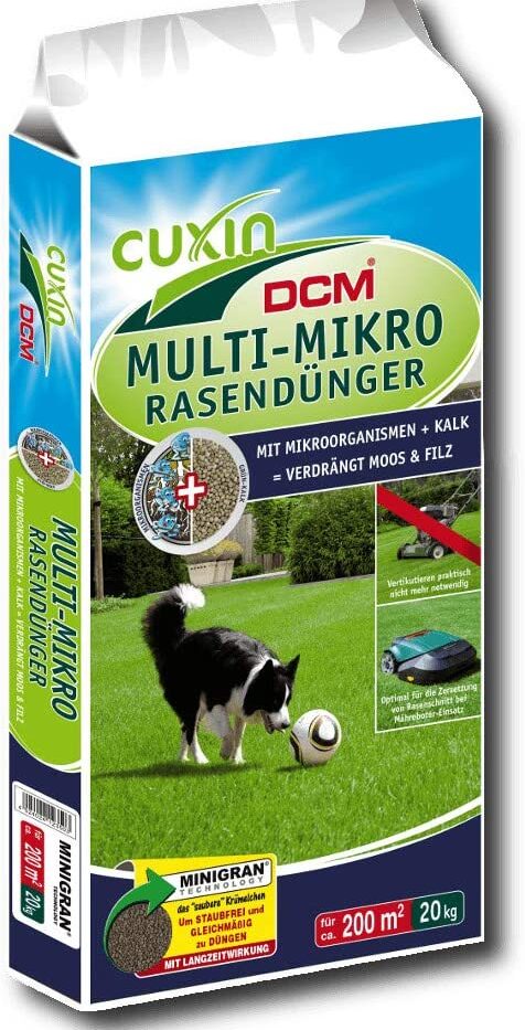 Rasendünger Cuxin Multi Mikro Minigran