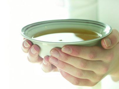 Zahnarzt Leipzig Ganzheitlichkeit Schale