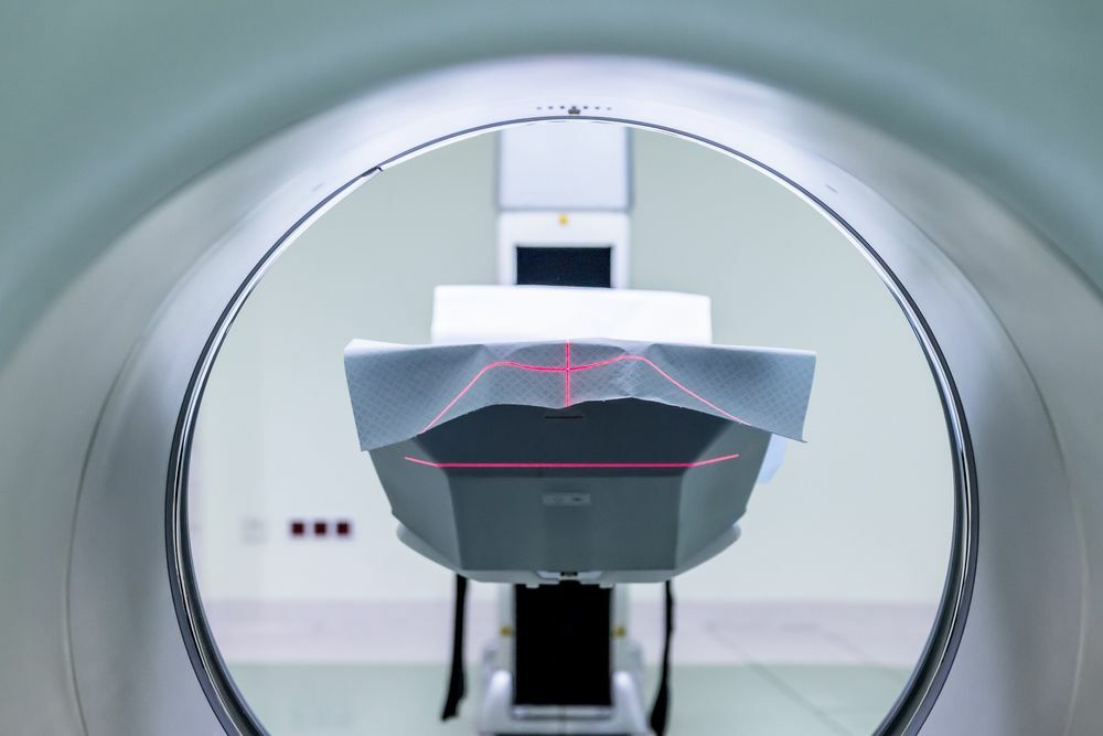 Virtual CT/MR Scanning