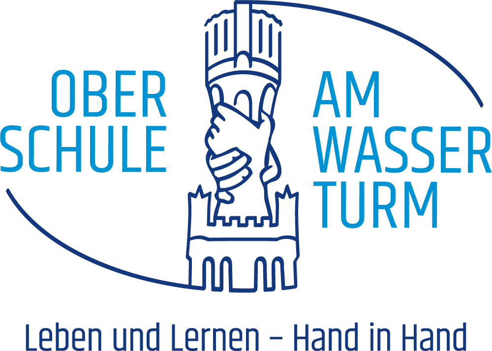 Loogodesign für Oberschule am Wasserturm Lüneburg