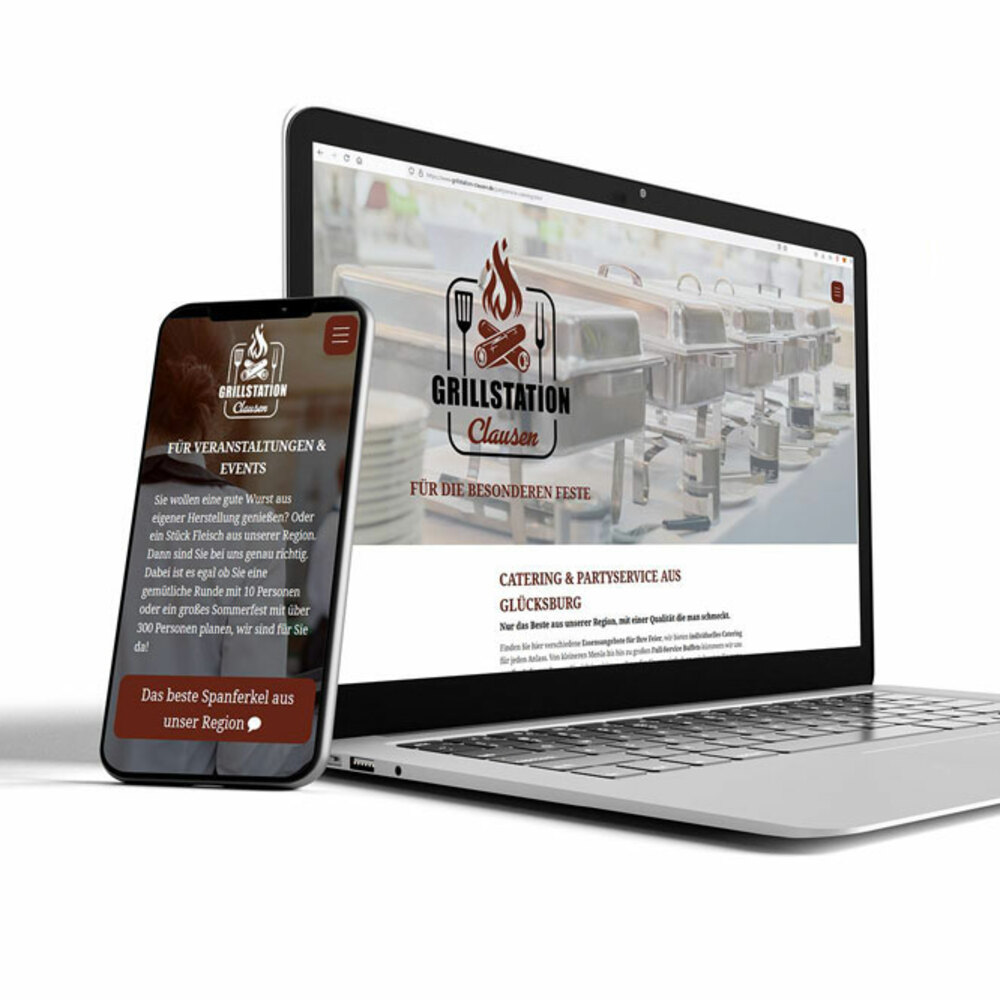 schnelle Webseiten Gestaltung