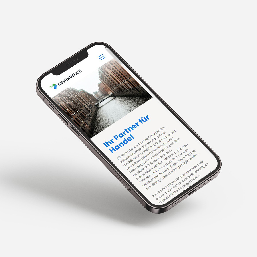 mobile Webseiten Gestaltung