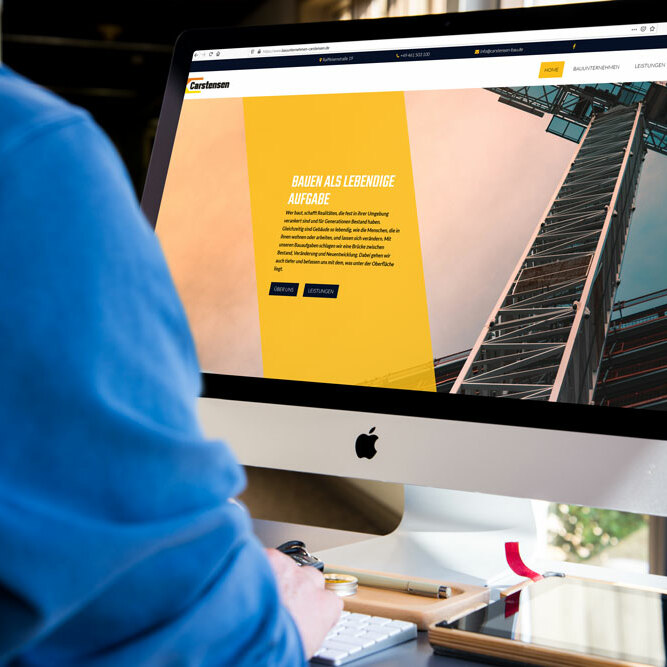 professionelle Website Gestaltung