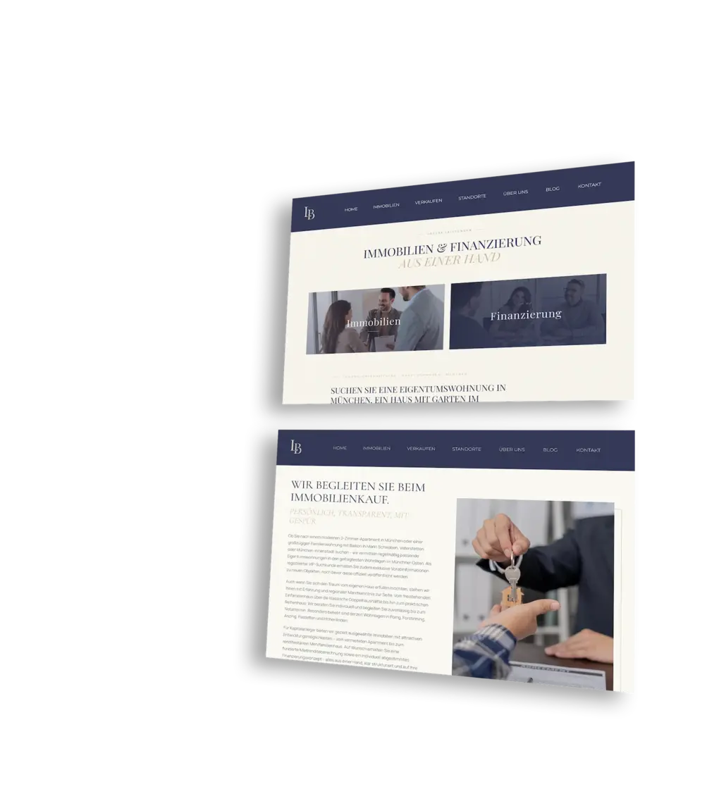 Immobilien Website erstellen lassen