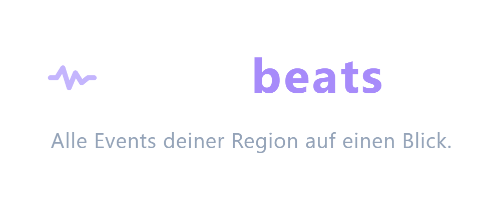eventbeats.de – Alle Events deiner Region auf einen Blick.