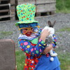 Unser Hase Lili mit Clown Flüpsü