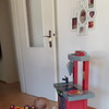 Lynn beim Kochen