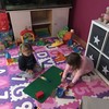 Beim Lego bauen