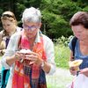 Exkursion zu den Pilzen mit Ursula Hablützel, Pilzkontrolleurin