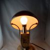 € 785,- ART DECO Bauhaus Lampe Tischlampe mit Uhr hergestellt von Mofem (Ungarn), verkauft in Frankreich 1920-1940 Original Designklassiker, eine gesuchte, typische Art Deco Tischlampe-Uhr von Mofem Lampe /Uhr -Intakt