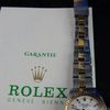 €3350,-Rolex St/Gold Damen Oyster Perpetual 6917 mit Original Rolex Zertifikat Die Uhr geht einwandfrei..Die Originalität wird mit dem Rolex Zertifikat zugesichert.